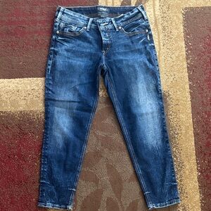 Silver Jeans - Suki Skinny Crop